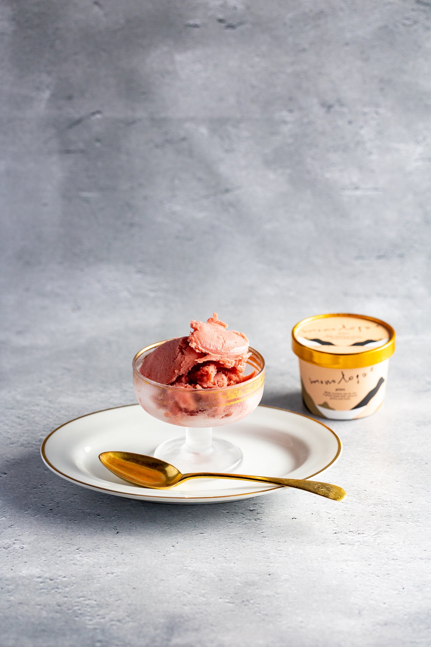 ジェラートギフトボックス（４種類のジェラート）