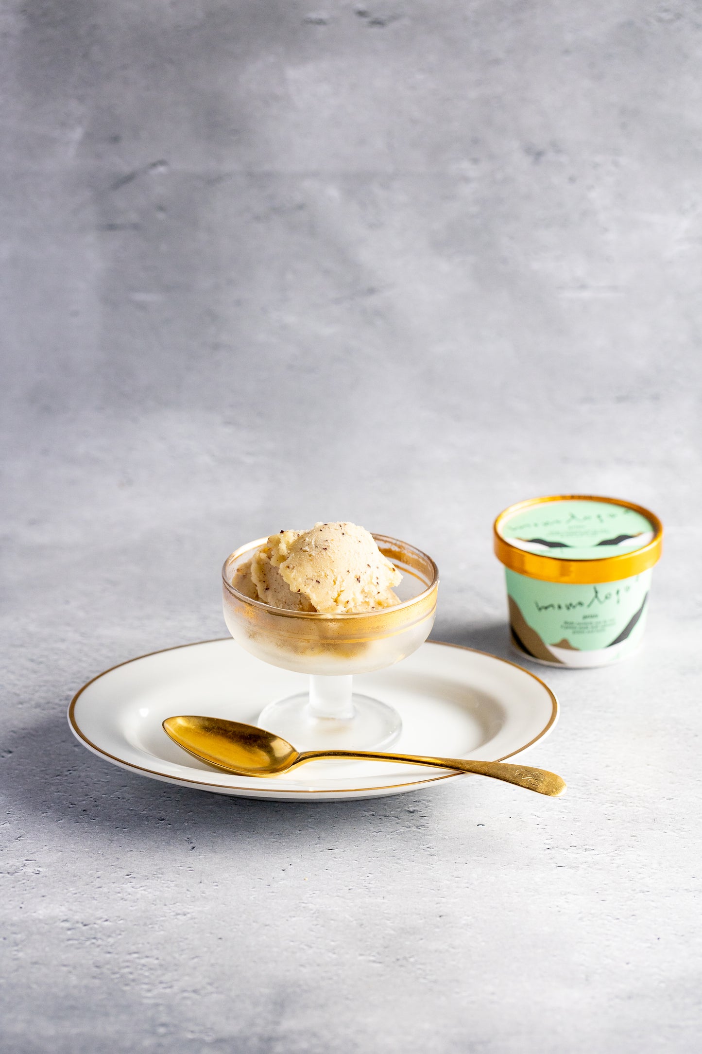 ジェラートギフトボックス（４種類のジェラート）