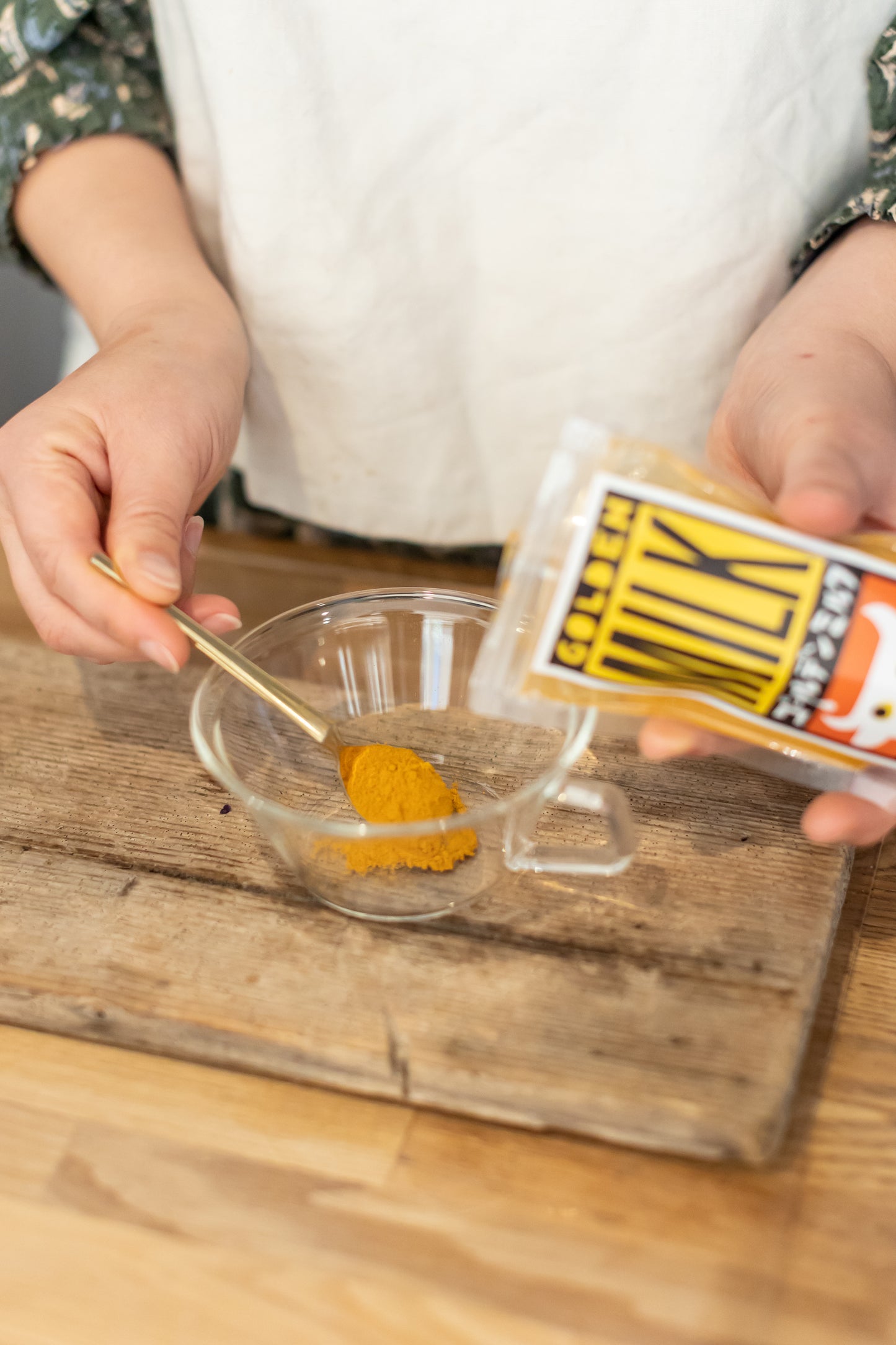 ゴールデンミルク