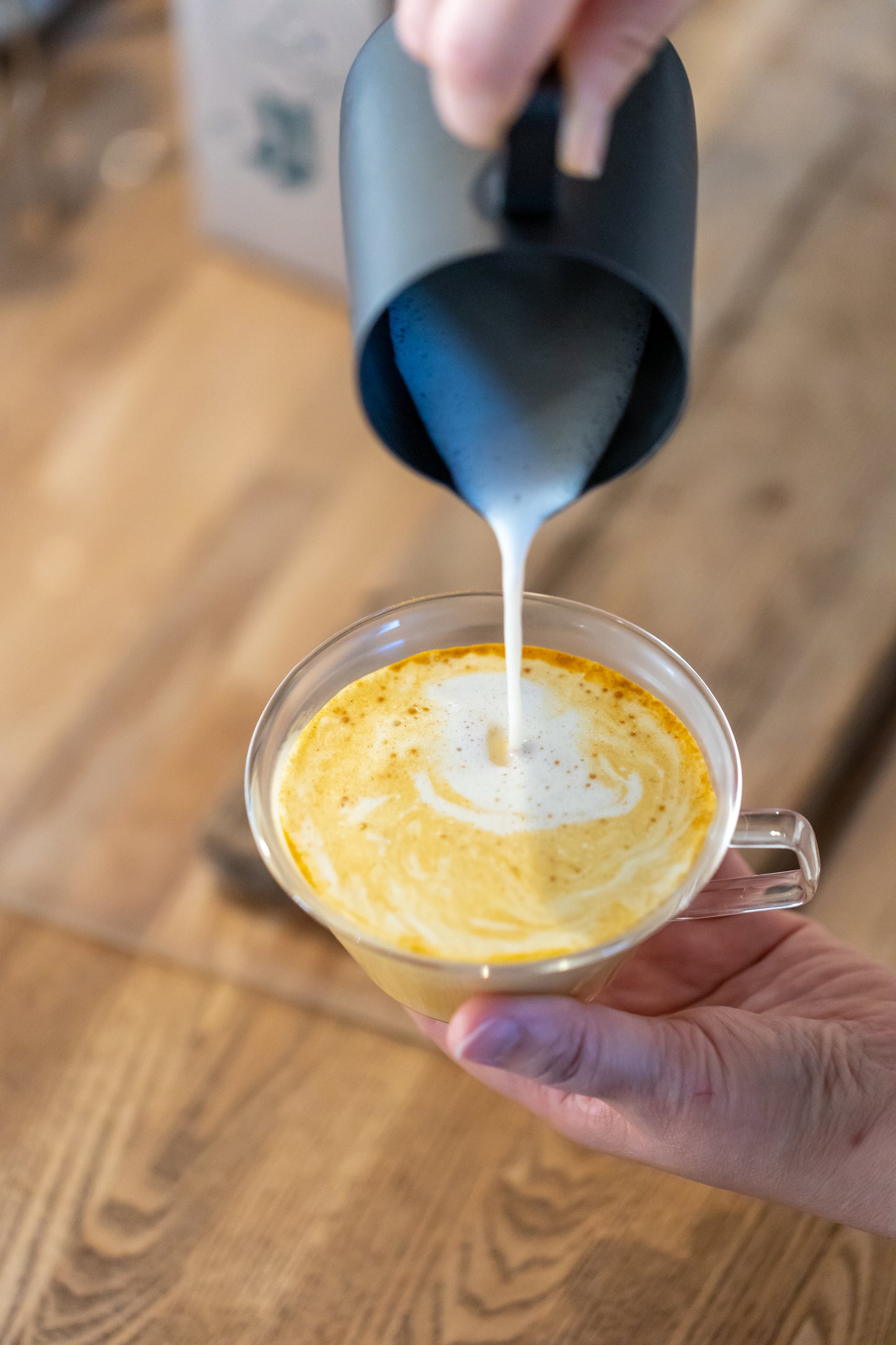 ゴールデンミルク