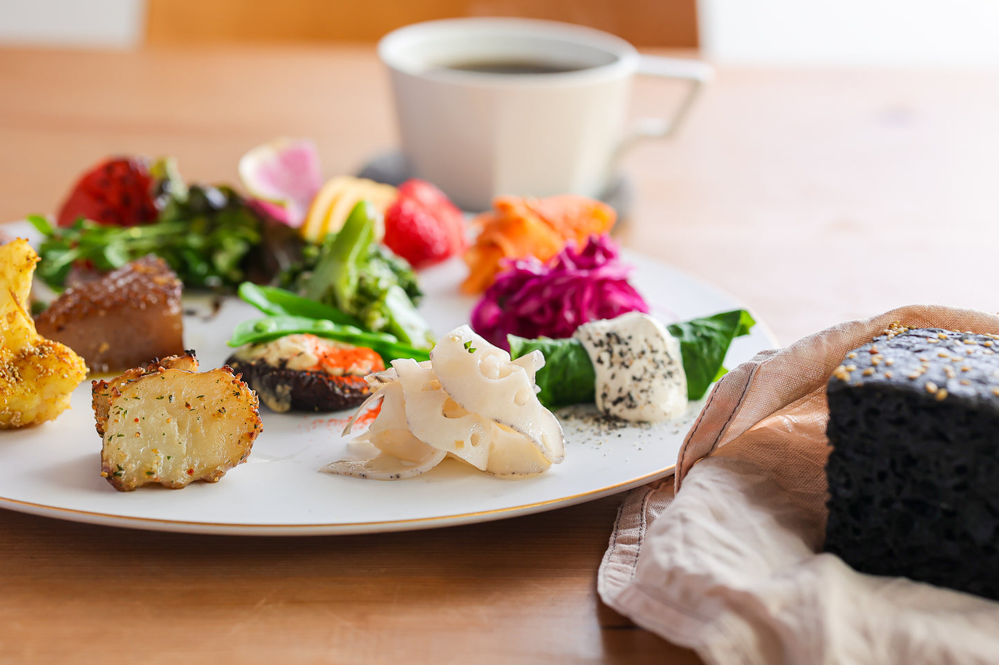 天然酵母自家製フォカチャ