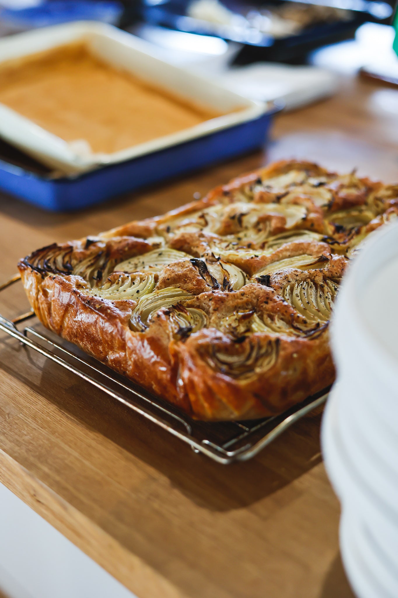 天然酵母自家製フォカチャ