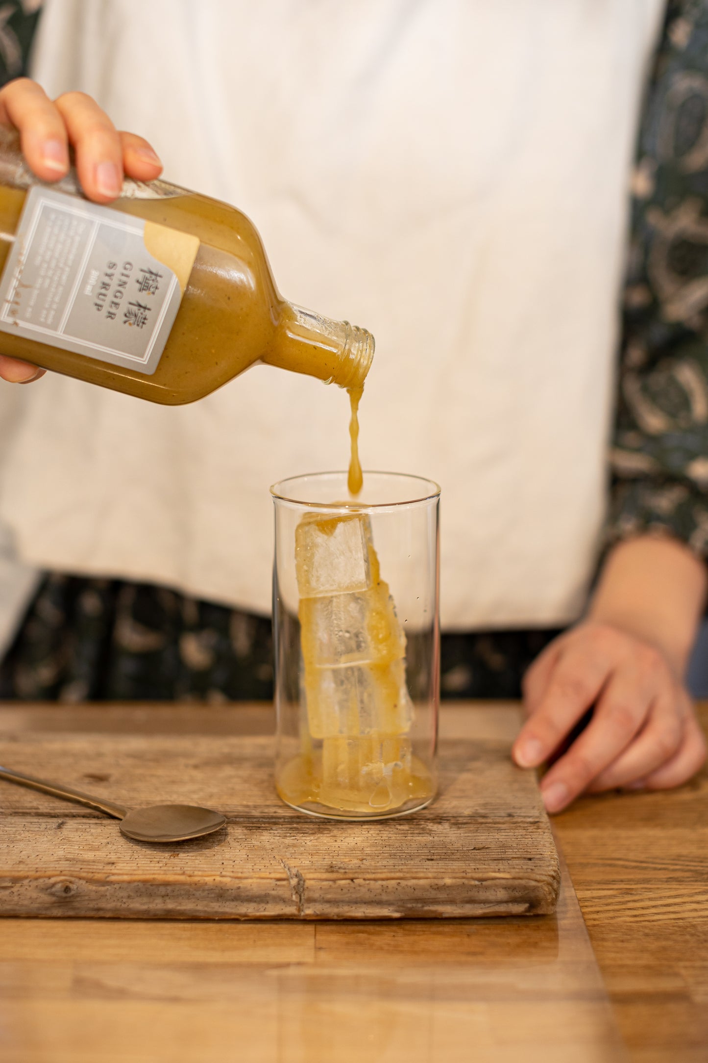 檸檬ジンジャーシロップ