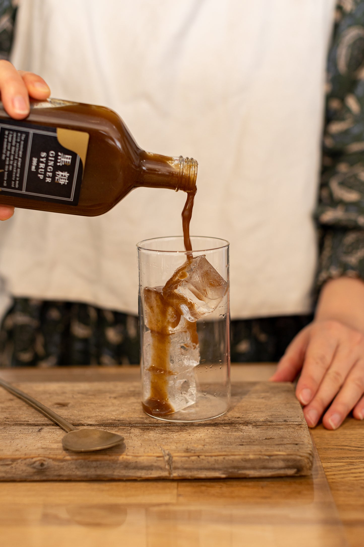 黒糖ジンジャーシロップ