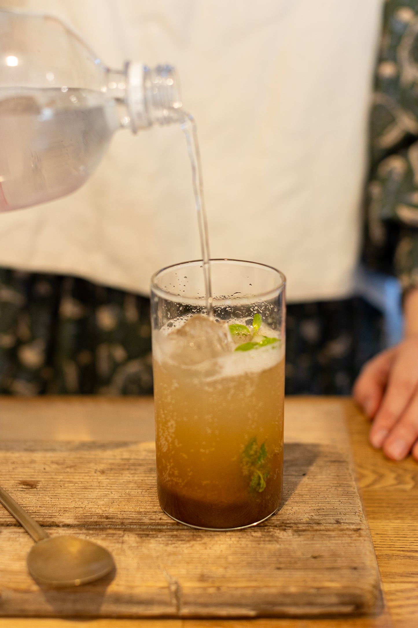 黒糖ジンジャーシロップ