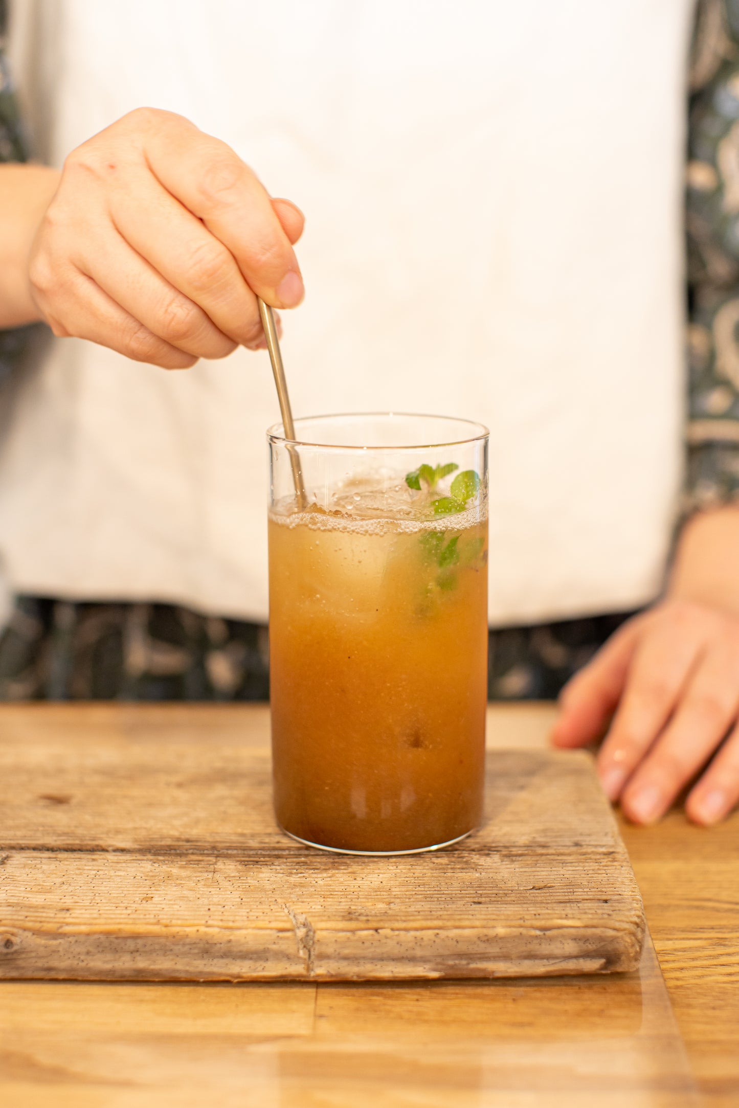 黒糖ジンジャーシロップ